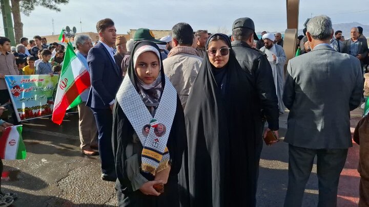 تصاویر/ مراسم راهپیمایی یوم‌الله ۲۲ بهمن شهر کشکوئیه