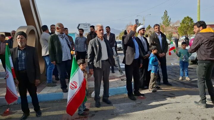 تصاویر/ مراسم راهپیمایی یوم‌الله ۲۲ بهمن شهر کشکوئیه