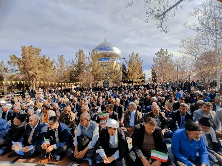 تصاویر/ مراسم راهپیمایی یوم‌الله ۲۲ بهمن شهر کشکوئیه