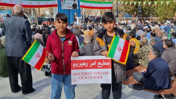 تصاویر/ مراسم راهپیمایی یوم‌الله ۲۲ بهمن شهر کشکوئیه