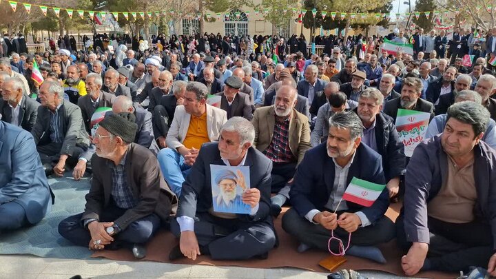 تصاویر/ مراسم راهپیمایی یوم‌الله ۲۲ بهمن شهر کشکوئیه