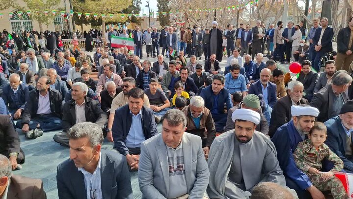 تصاویر/ مراسم راهپیمایی یوم‌الله ۲۲ بهمن شهر کشکوئیه