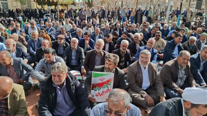 تصاویر/ مراسم راهپیمایی یوم‌الله ۲۲ بهمن شهر کشکوئیه