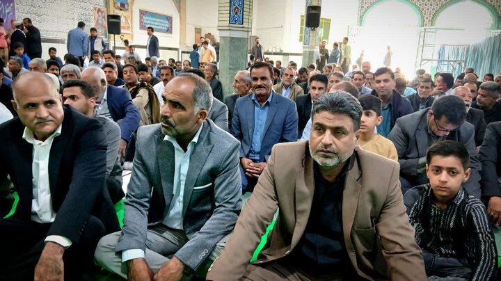 تصاویر/ مراسم راهپیمایی یوم‌الله ۲۲ بهمن در شهر فهرج