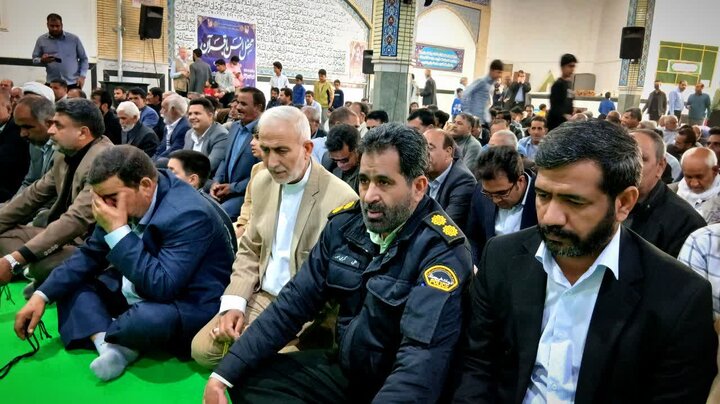 تصاویر/ مراسم راهپیمایی یوم‌الله ۲۲ بهمن در شهر فهرج