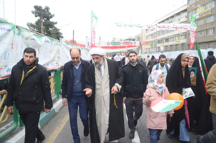 تصاویر / اعلام آمادگی علما شهر تهران در دفاع از ایران عزیز