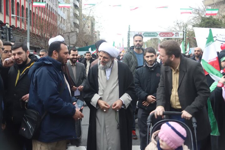 تصاویر / اعلام آمادگی علما شهر تهران در دفاع از ایران عزیز