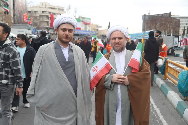 تصاویر / اعلام آمادگی علما شهر تهران در دفاع از ایران عزیز