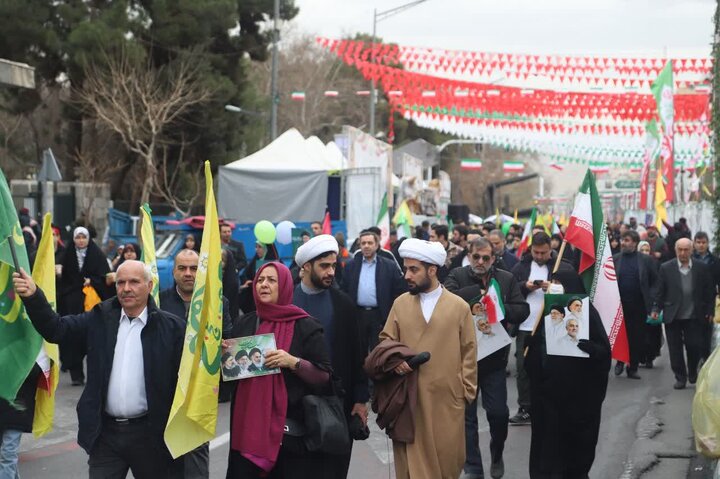 تصاویر / اعلام آمادگی علما شهر تهران در دفاع از ایران عزیز