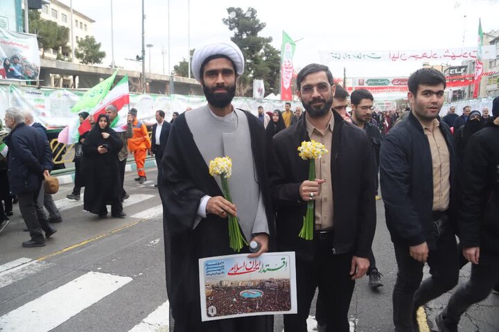 تصاویر / اعلام آمادگی علما شهر تهران در دفاع از ایران عزیز