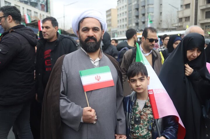 تصاویر / اعلام آمادگی علما شهر تهران در دفاع از ایران عزیز