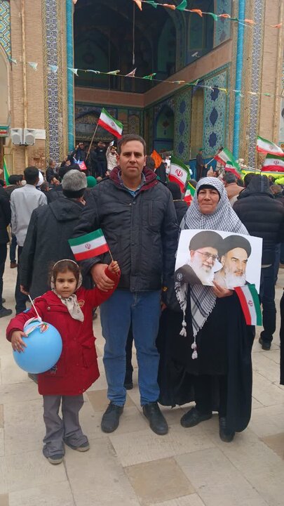 تصاویر/حضور انقلابی و پرشور مردم منطقه اردهال در راهپیمایی۲۲ بهمن