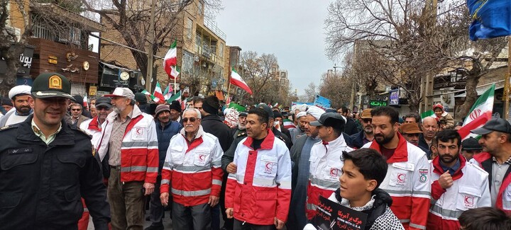 تصاویر / حضور حماسی مردم نهاوند در 22 بهمن