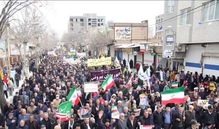 تصاویر / لبیک مردم اسدآباد به ندای رهبر معظم انقلاب