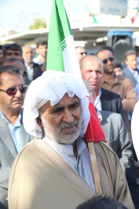 تصاویر/ جشن ۴۷ سالگی انقلاب اسلامی در بندرعباس