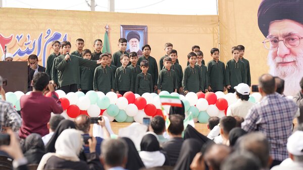 تصاویر/ جشن ۴۷ سالگی انقلاب اسلامی در بندرعباس