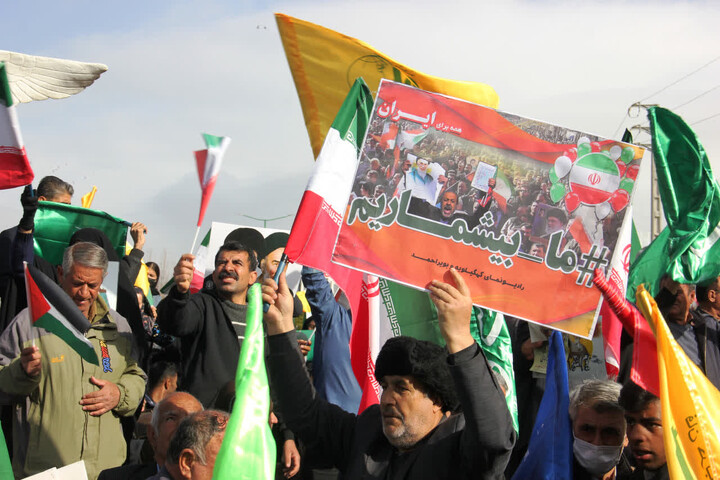 گزارش تصویری/ شکوه حضور عشایر و مردم یاسوج در یوم‌الله ۲۲ بهمن