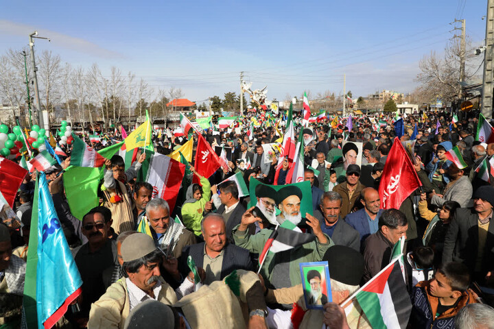 گزارش تصویری/ شکوه حضور عشایر و مردم یاسوج در یوم‌الله ۲۲ بهمن