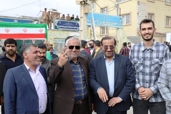 گزارش تصویری/ شکوه حضور عشایر و مردم یاسوج در یوم‌الله ۲۲ بهمن