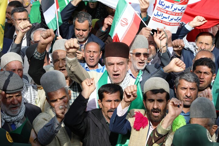 گزارش تصویری/ شکوه حضور عشایر و مردم یاسوج در یوم‌الله ۲۲ بهمن