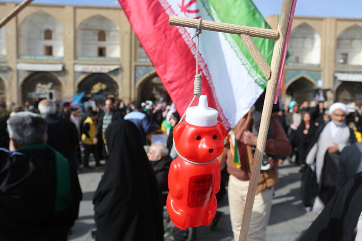 تصاویر / راهپیمایی یوم‌الله ۲۲ بهمن در اصفهان