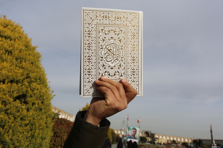 تصاویر / راهپیمایی یوم‌الله ۲۲ بهمن در اصفهان