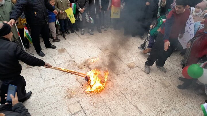 تصاویر / حضور مردم شهر اقبالیه قزوین ،محمدیه ومهرگان در مراسم راهپیمایی یوم الله 22 بهمن