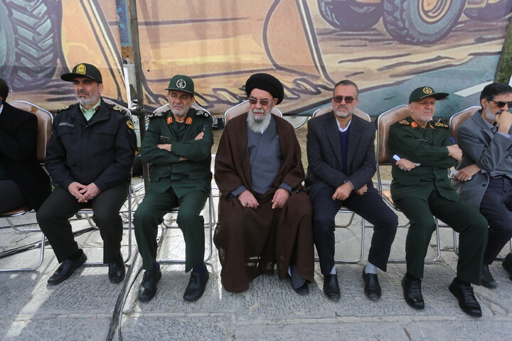 تصاویر / راهپیمایی یوم‌الله ۲۲ بهمن در اصفهان