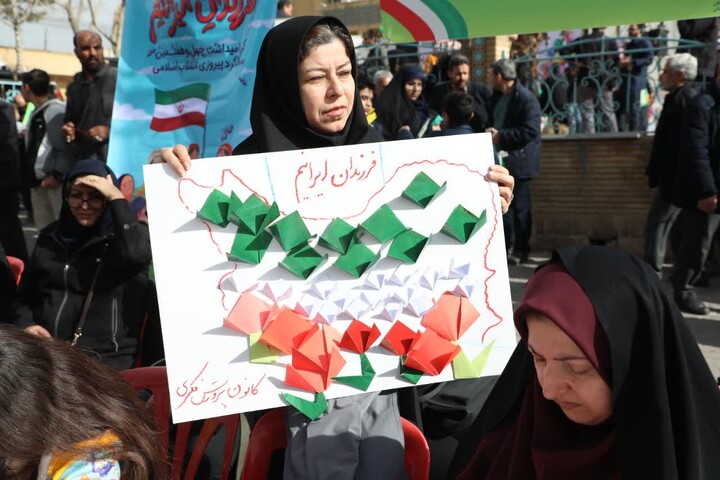 تصاویر/ جشن چهل و هفتمین سالروز پیروزی انقلاب و راهپیمایی یوم‌الله ۲۲ بهمن در سمنان