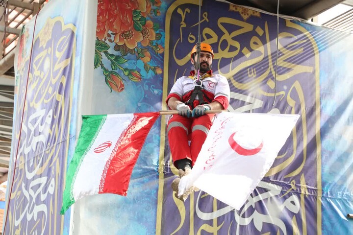 تصاویر/ جشن چهل و هفتمین سالروز پیروزی انقلاب و راهپیمایی یوم‌الله ۲۲ بهمن در سمنان