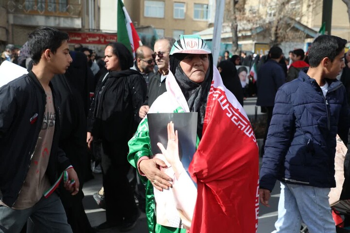 تصاویر/ جشن چهل و هفتمین سالروز پیروزی انقلاب و راهپیمایی یوم‌الله ۲۲ بهمن در سمنان