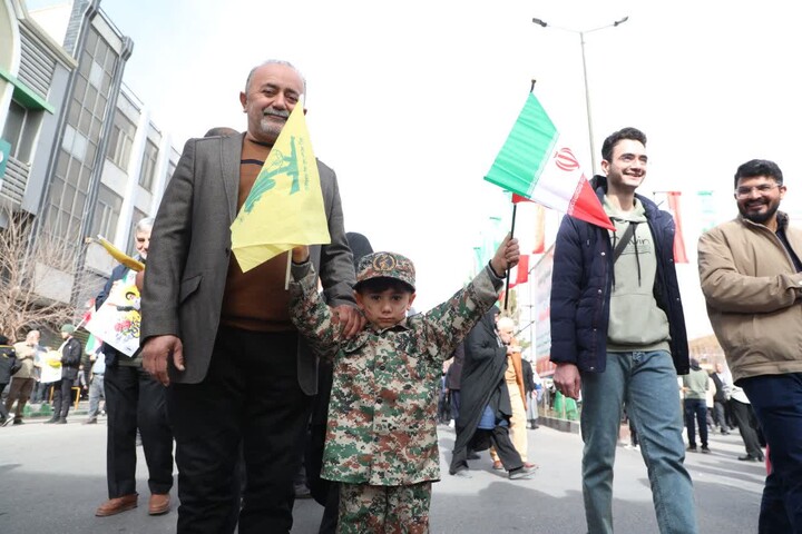 تصاویر/ جشن چهل و هفتمین سالروز پیروزی انقلاب و راهپیمایی یوم‌الله ۲۲ بهمن در سمنان