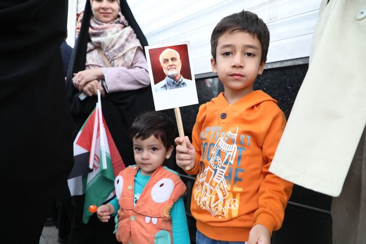 تصاویر/ جشن چهل و هفتمین سالروز پیروزی انقلاب و راهپیمایی یوم‌الله ۲۲ بهمن در سمنان