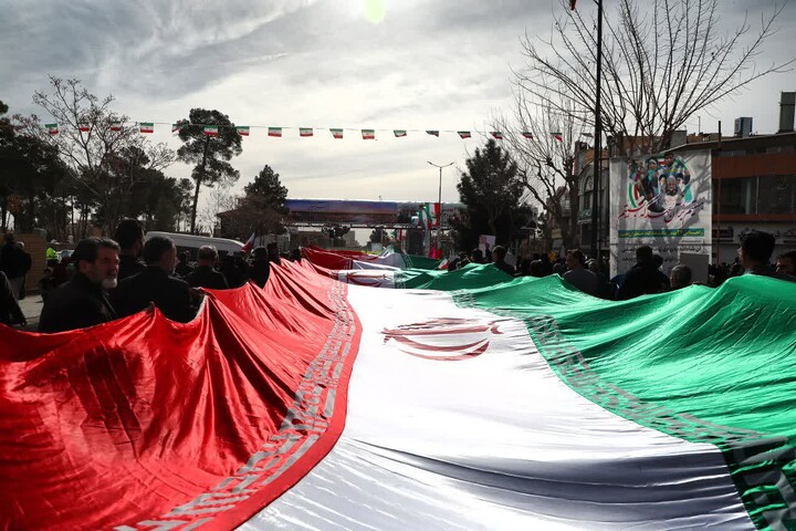 تصاویر/ جشن چهل و هفتمین سالروز پیروزی انقلاب و راهپیمایی یوم‌الله ۲۲ بهمن در سمنان