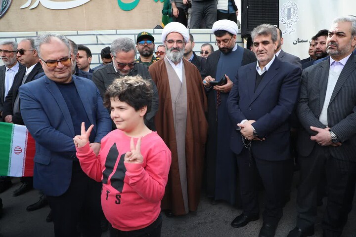 تصاویر/ جشن چهل و هفتمین سالروز پیروزی انقلاب و راهپیمایی یوم‌الله ۲۲ بهمن در سمنان