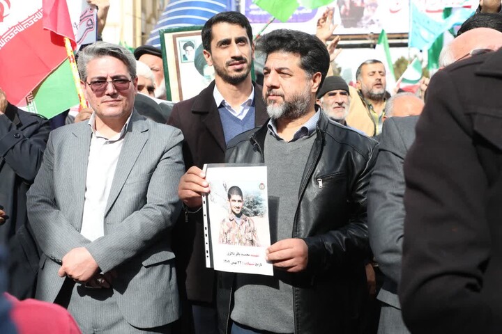 تصاویر/ جشن چهل و هفتمین سالروز پیروزی انقلاب و راهپیمایی یوم‌الله ۲۲ بهمن در سمنان