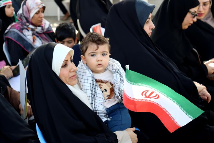 تصاویر/ راهپیمایی ۲۲ بهمن در بندر دیّر