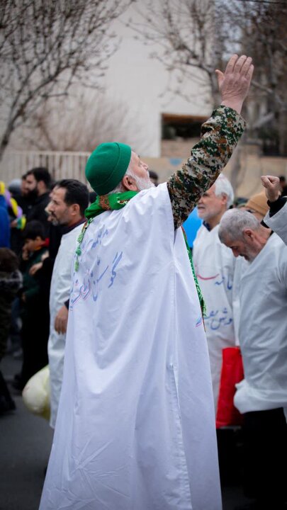راهپیمایی ۲۲ بهمن در کرج