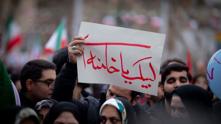 راهپیمایی ۲۲ بهمن در کرج