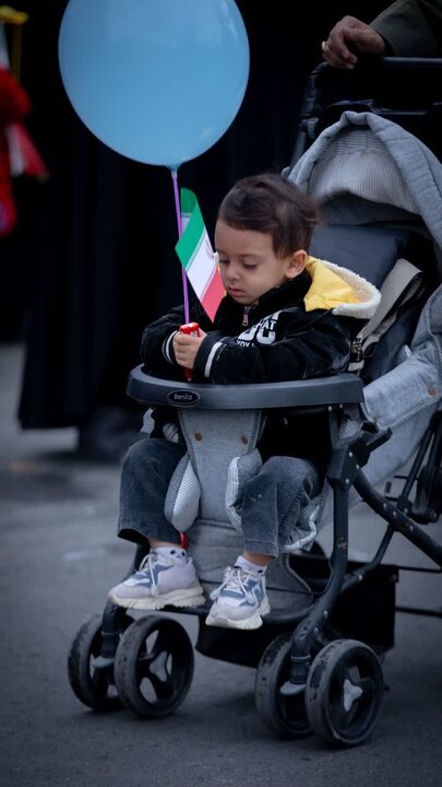 راهپیمایی ۲۲ بهمن در کرج