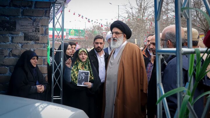 راهپیمایی ۲۲ بهمن در کرج