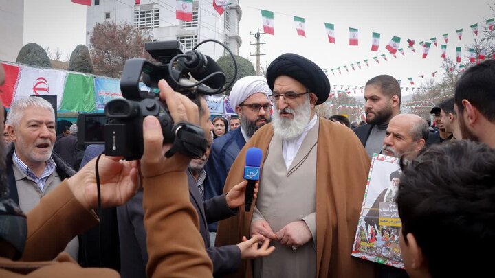 راهپیمایی ۲۲ بهمن در کرج