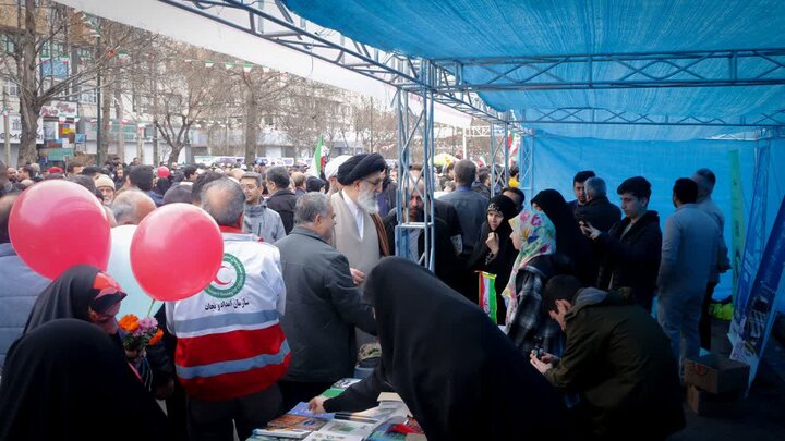 راهپیمایی ۲۲ بهمن در کرج