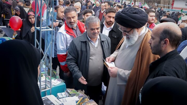 راهپیمایی ۲۲ بهمن در کرج