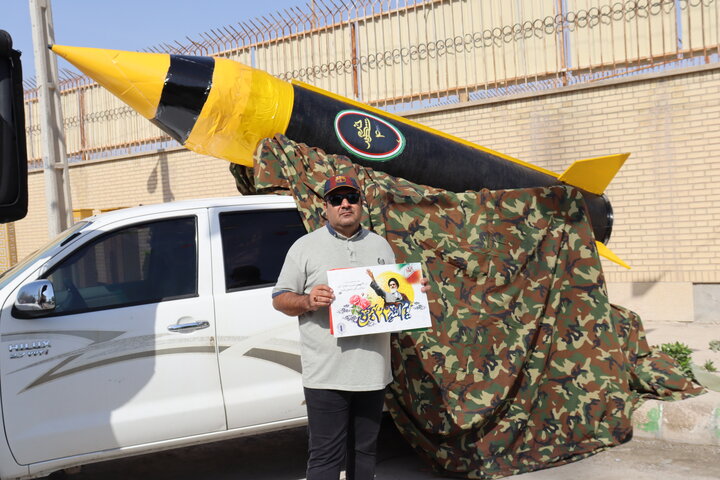 تصاویر/ راهپیمایی ۲۲ بهمن در بندر دیّر