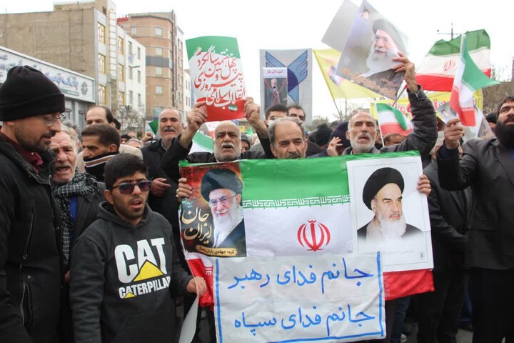 جشن باشکوه چهل‌وهفتمین سالگرد پیروزی انقلاب اسلامی در ملایر