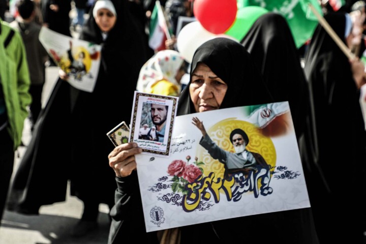 تصاویر| حماسه راهپیمایی 22 بهمن در بیرجند/1