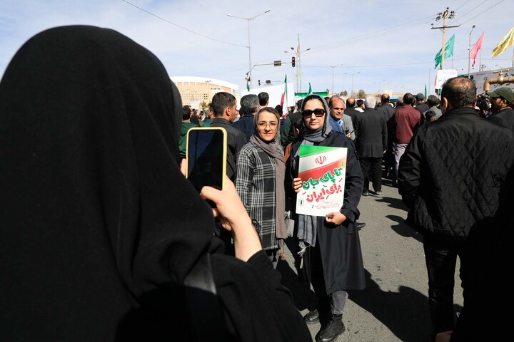 تصاویر| حماسه راهپیمایی 22 بهمن در بیرجند/1