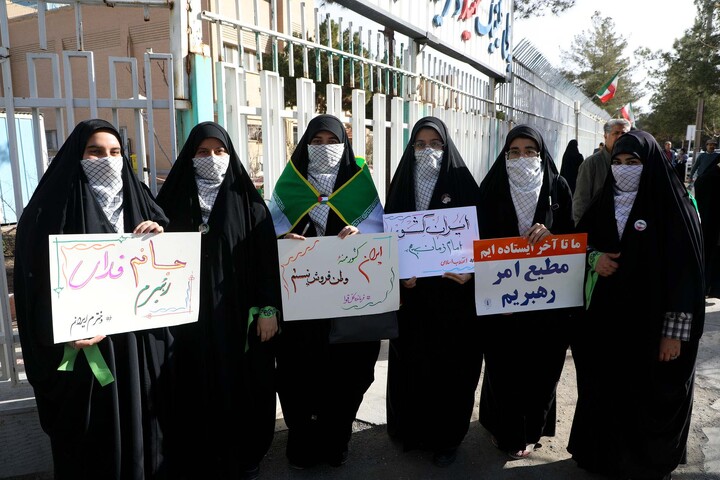 تصاویر| حماسه راهپیمایی 22 بهمن در بیرجند/1