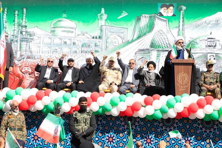 تصاویر| حماسه راهپیمایی 22 بهمن در بیرجند/1